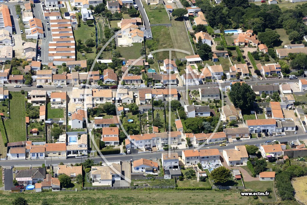 Photo arienne de Les Sables-d'Olonne (le Perclus)