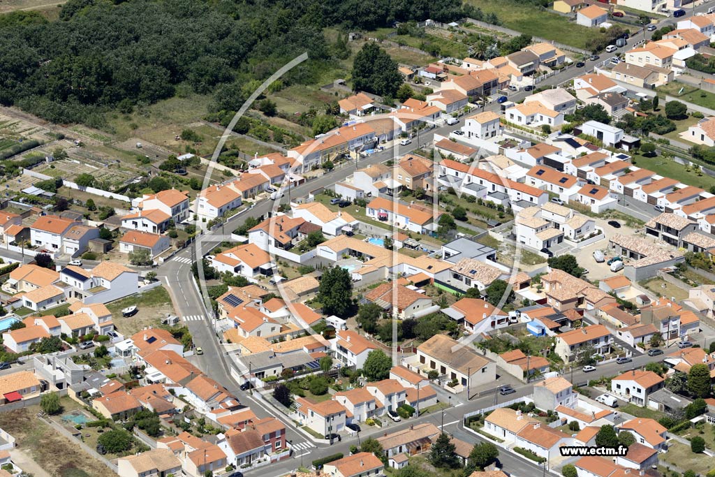 Photo arienne de Les Sables-d'Olonne (le Perclus)