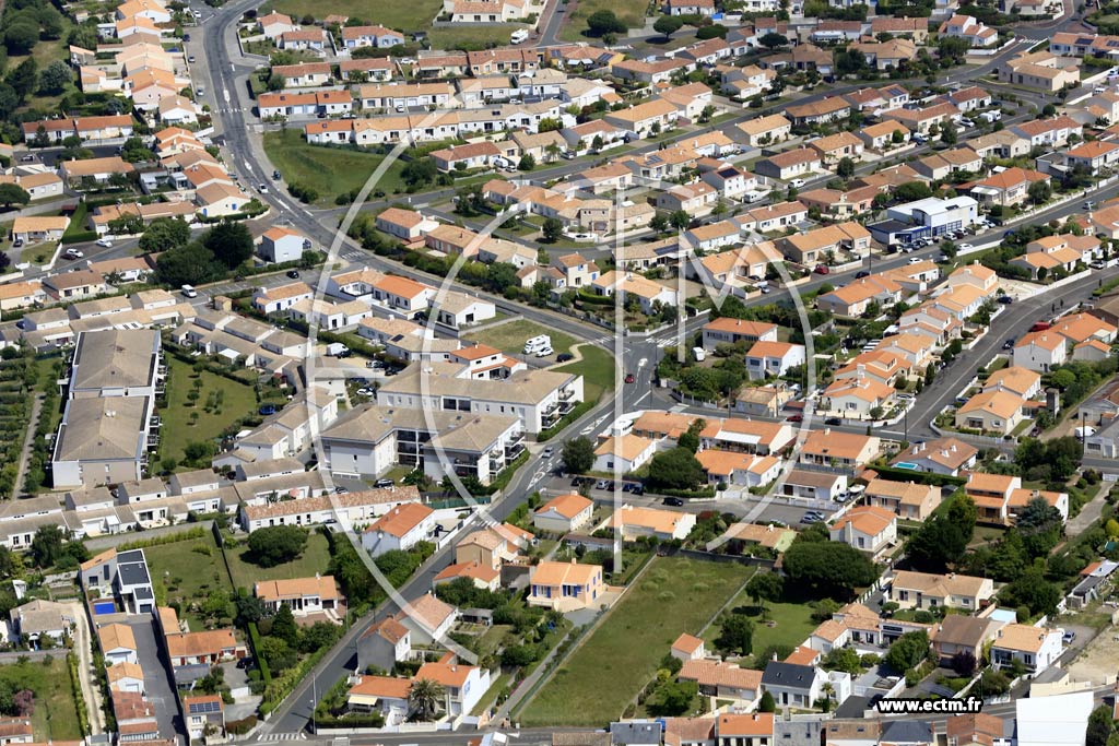 Photo arienne de Olonne-sur-Mer (la Garlire)