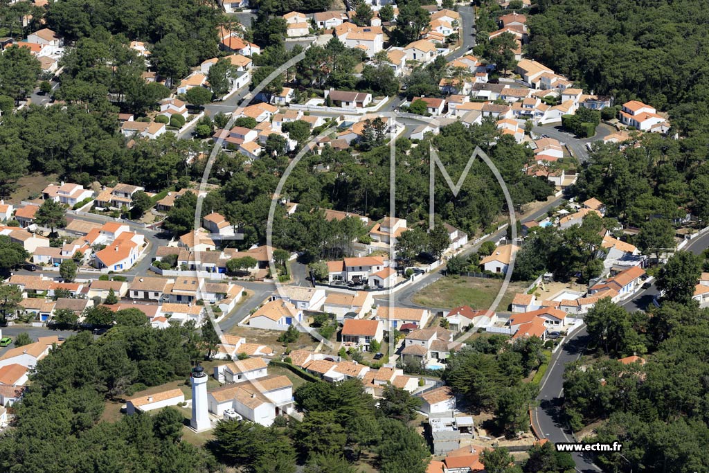 Photo arienne de La Tranche-sur-Mer (le Corps de Garde)