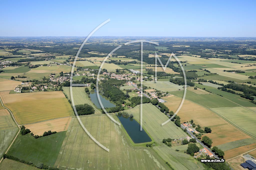 Photo arienne de La Rorthe (le Chatenay - les Valles - Fole)