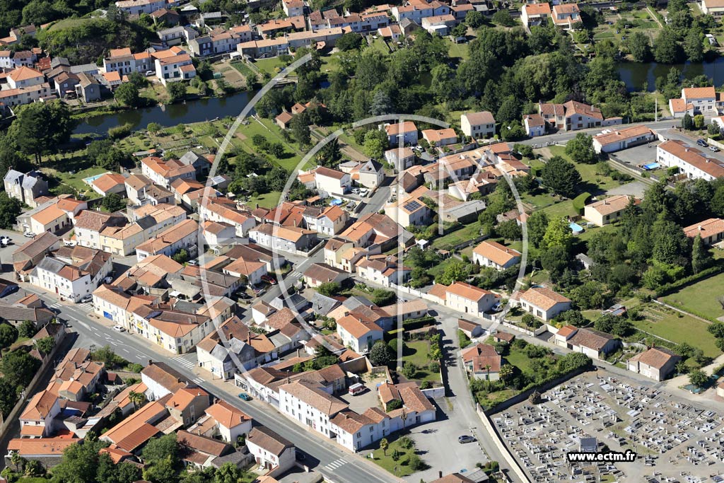 Photo arienne de Mareuil-sur-Lay-Dissais (le Pissebot)