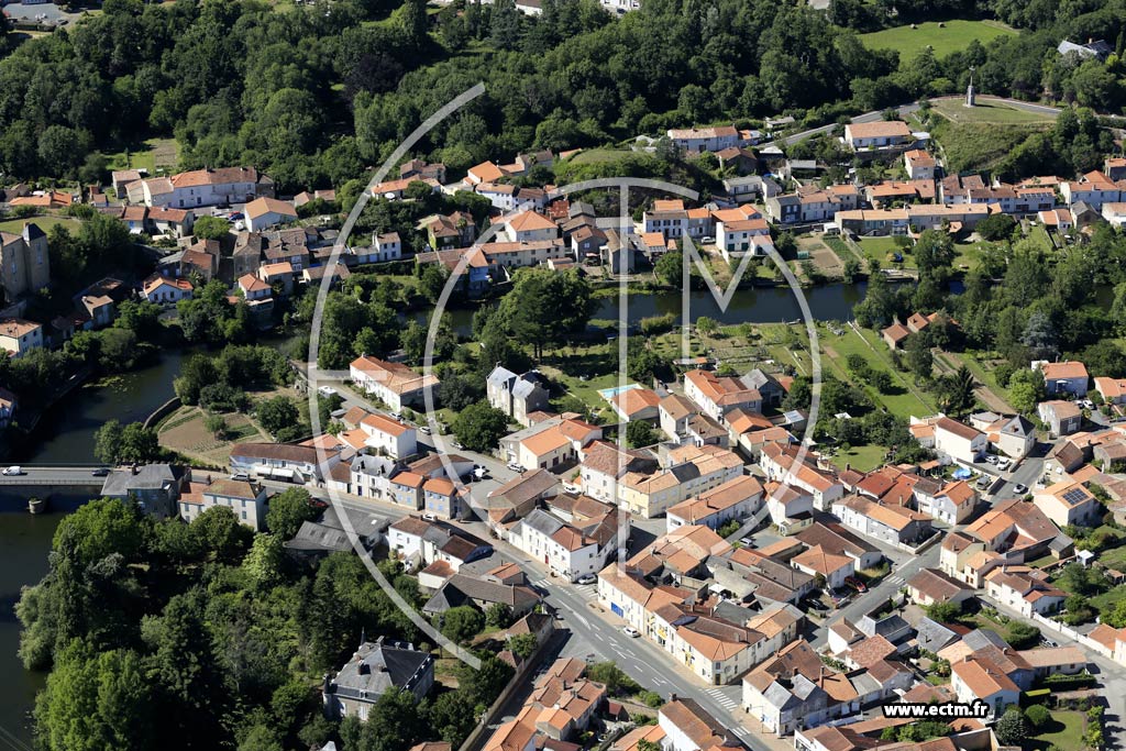 Photo arienne de Mareuil-sur-Lay-Dissais (le Pissebot)