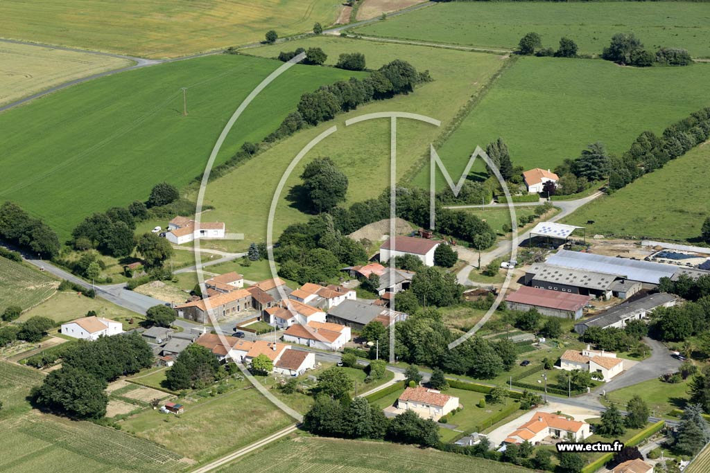 Photo arienne de L'Herbergement (la Corbinire)