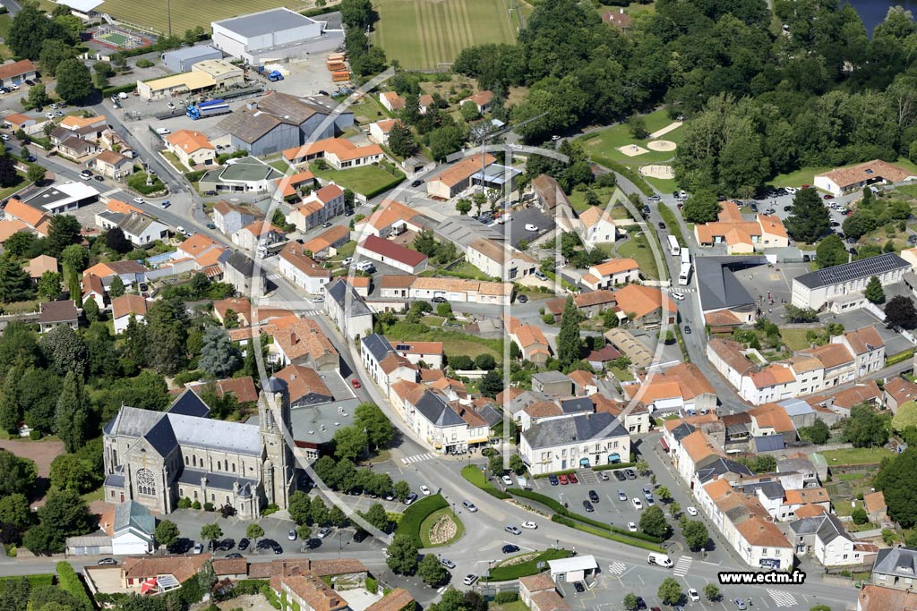 Photo arienne de Les Lucs-sur-Boulogne (Centre)