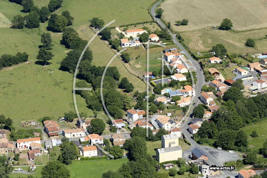 Photo arienne de Les Herbiers (la Pillaudire)