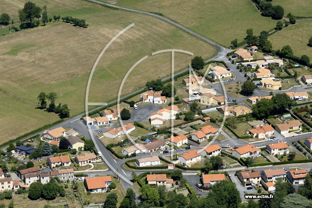 Photo arienne de Treize-Vents (le Mnicle - Baillarge)