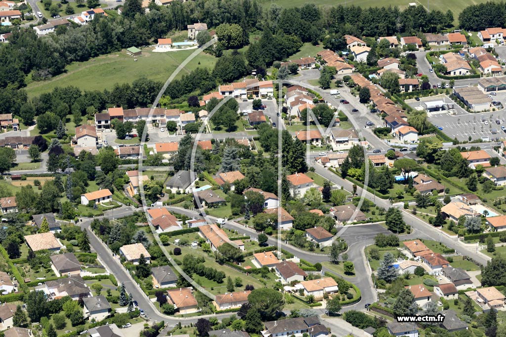 Photo arienne de Pont-du-Casse