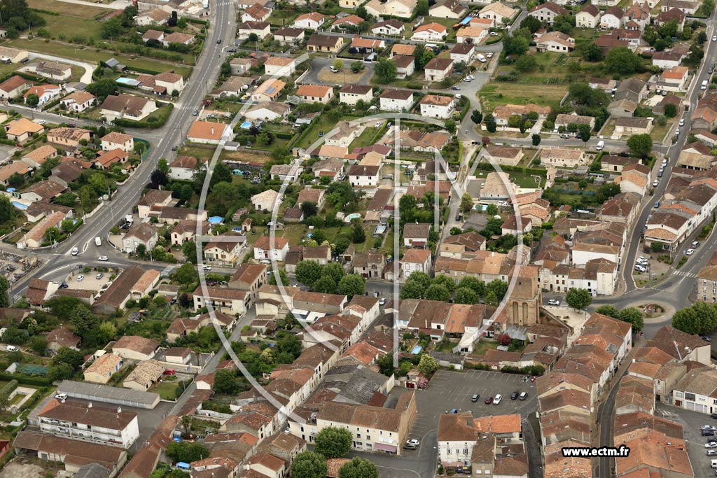 Photo arienne de Sainte-Livrade-sur-Lot (Centre)