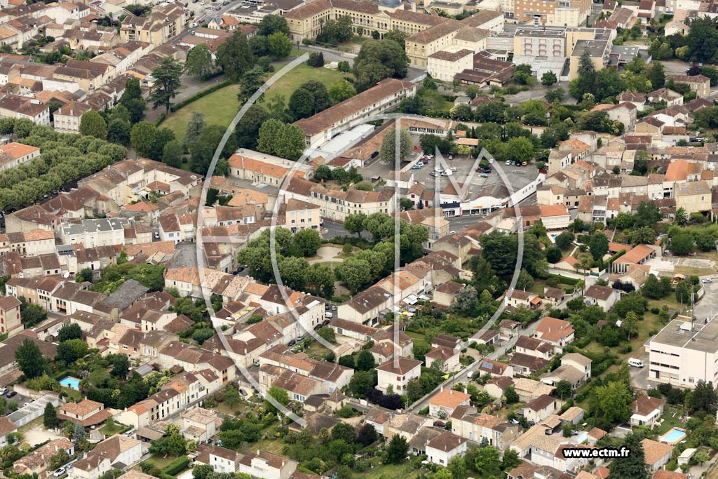 Photo arienne de Villeneuve-sur-Lot (Centre)