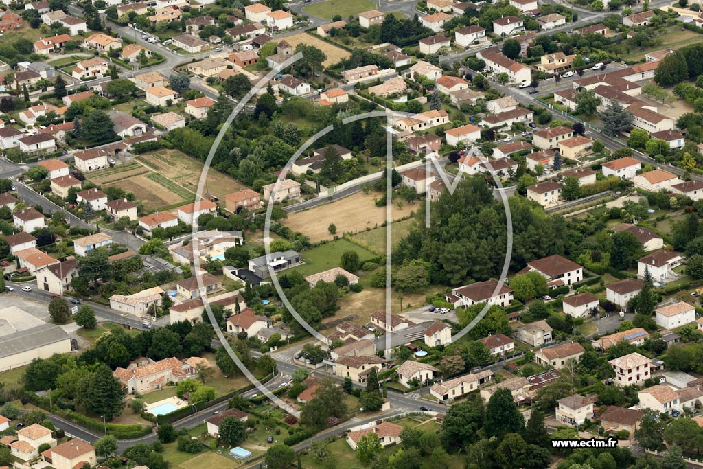 Photo arienne de Villeneuve-sur-Lot (Cournil)