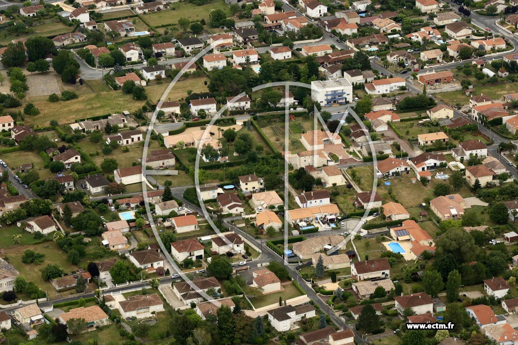 Photo arienne de Villeneuve-sur-Lot (Cournil)