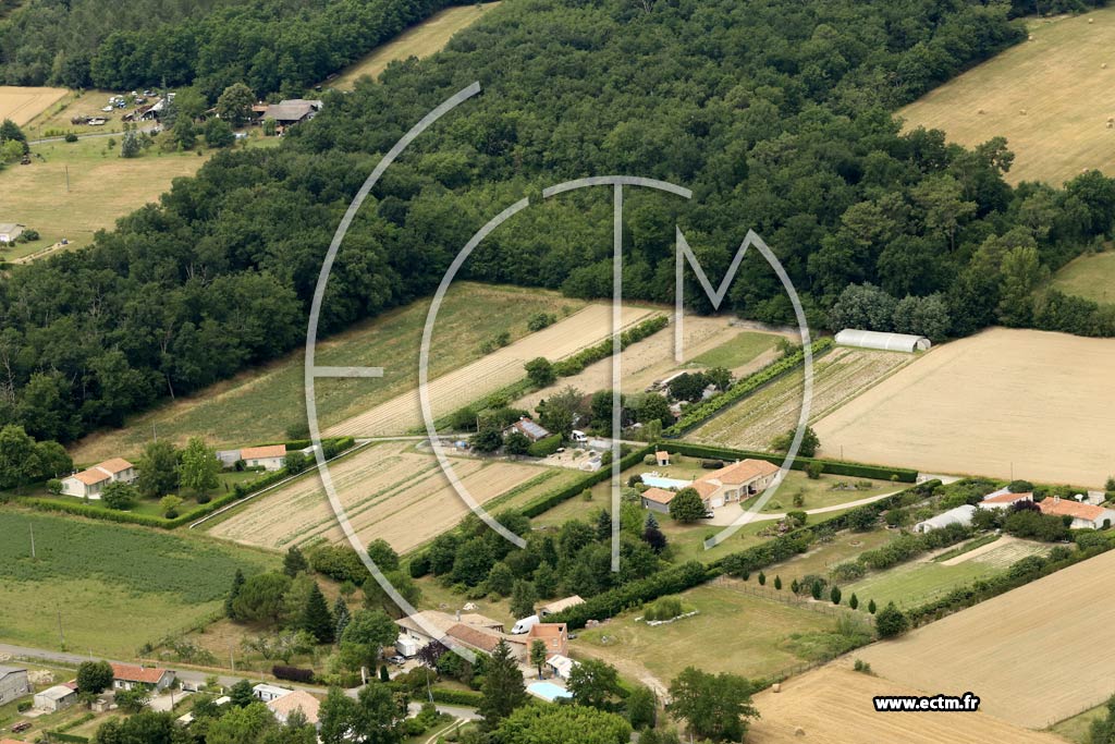 Photo arienne de Villeneuve-sur-Lot (Falgeyras)