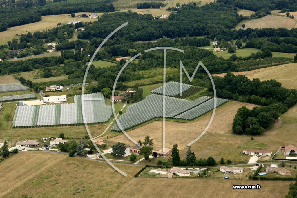 Photo arienne de Villeneuve-sur-Lot (la Bruguette)