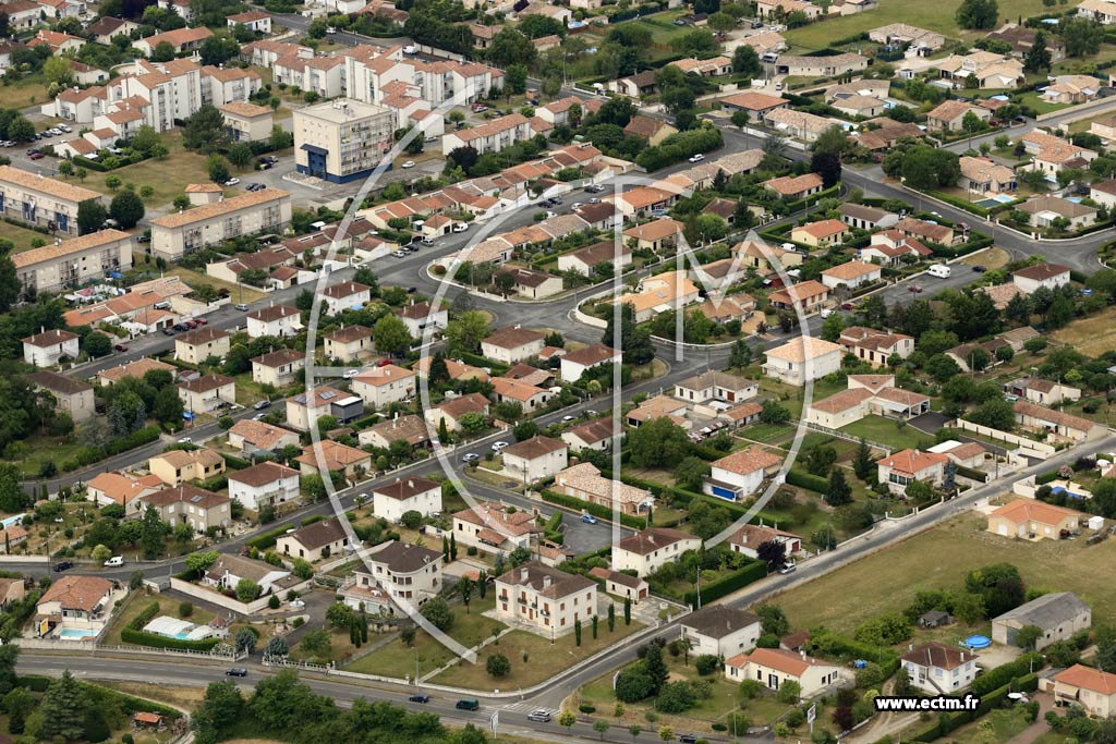 Photo arienne de Villeneuve-sur-Lot (les Fontanelles)