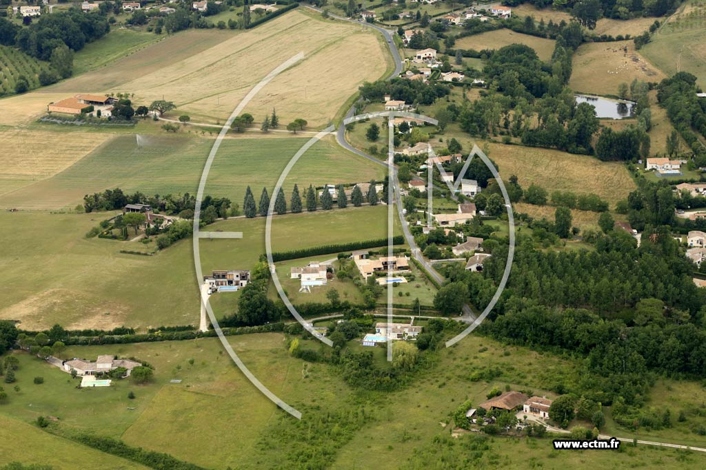 Photo arienne de Villeneuve-sur-Lot (Pech Pujot Haut)