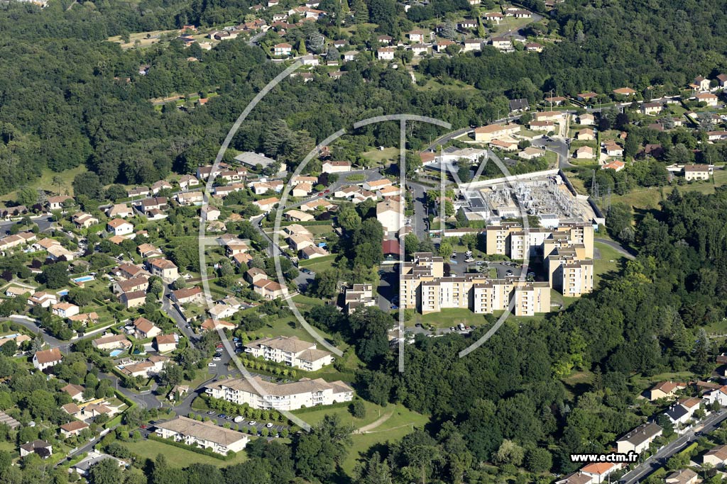 Photo arienne de Boulazac (la Brgre - le Vignaud)