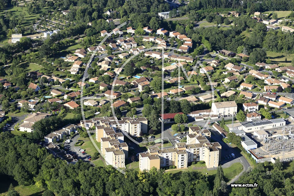 Photo arienne de Boulazac (le Vignaud - la Brgre)