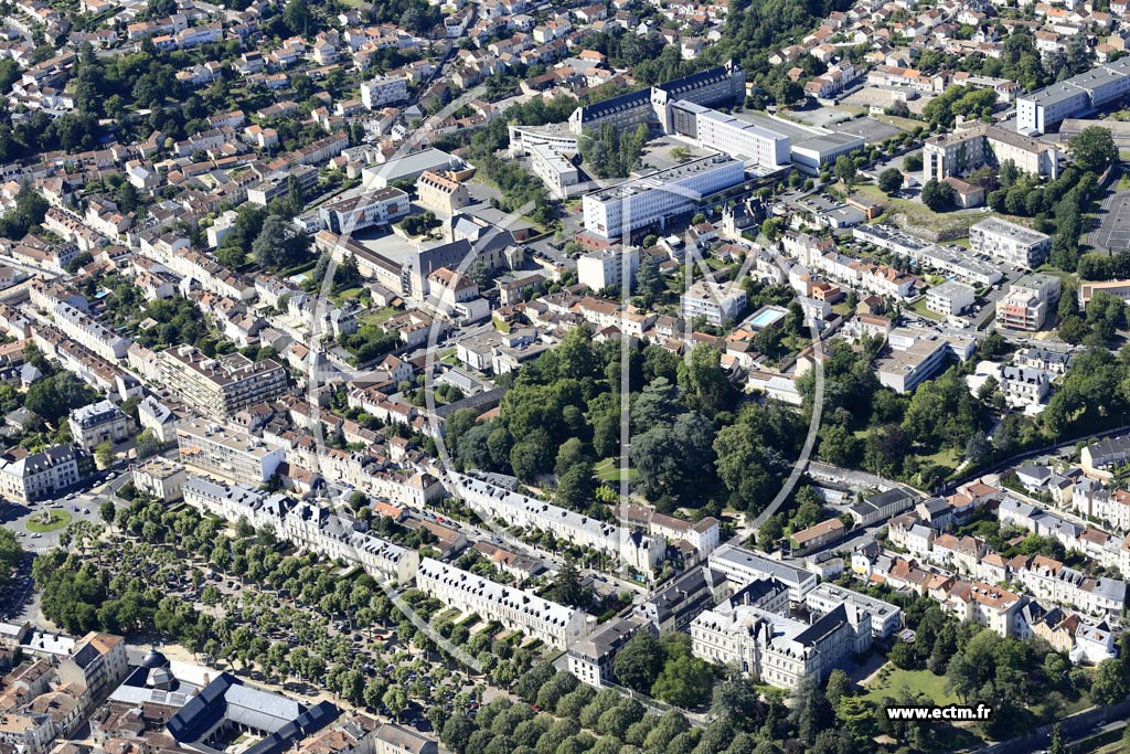 Photo arienne de Prigueux (Haut Prigueux)