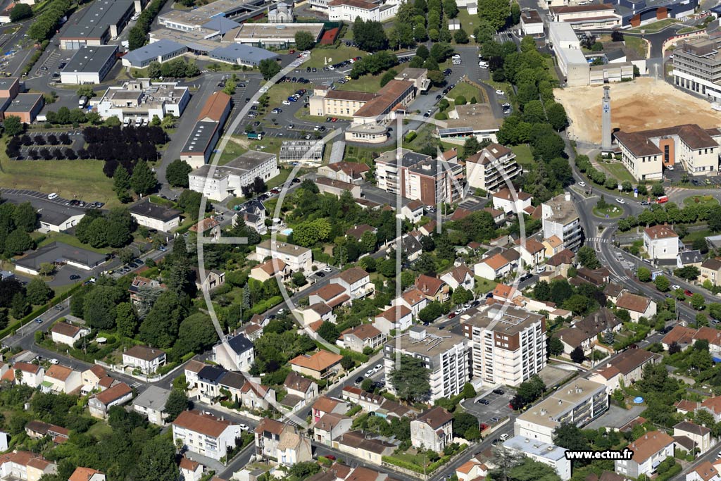 Photo arienne de Prigueux (Haut Prigueux)