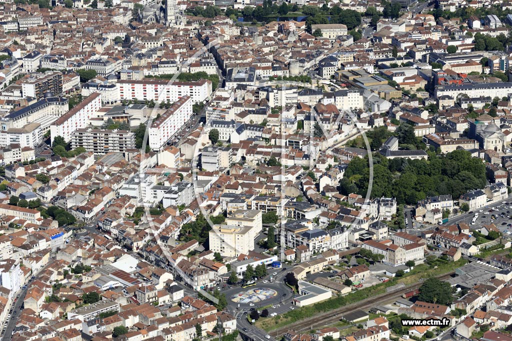 Photo arienne de Prigueux (la Gare - Saint-Martin)
