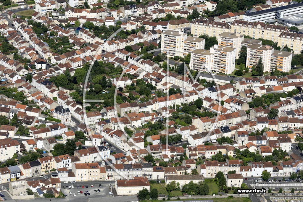 Photo arienne de Prigueux (le Toulon)