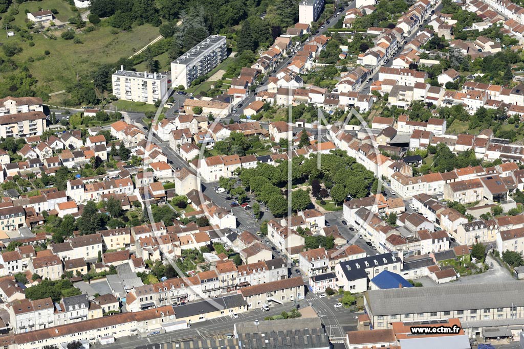 Photo arienne de Prigueux (le Toulon)