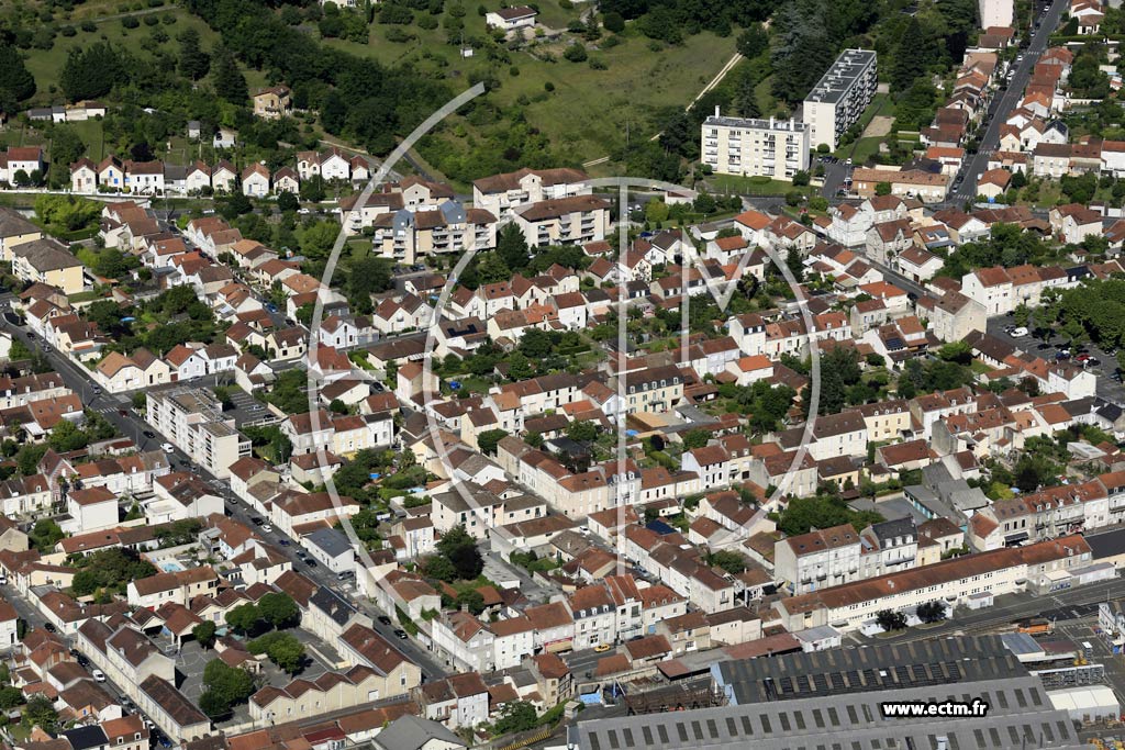 Photo arienne de Prigueux (le Toulon)