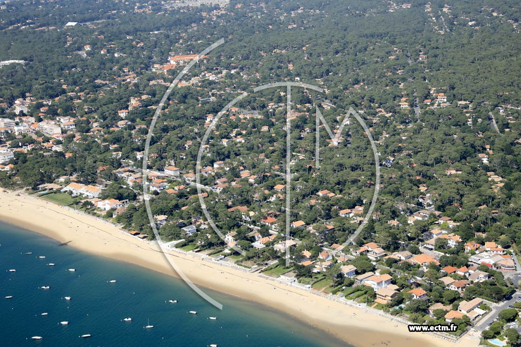 Photo arienne de La Teste-de-Buch (Pylat-sur-Mer)