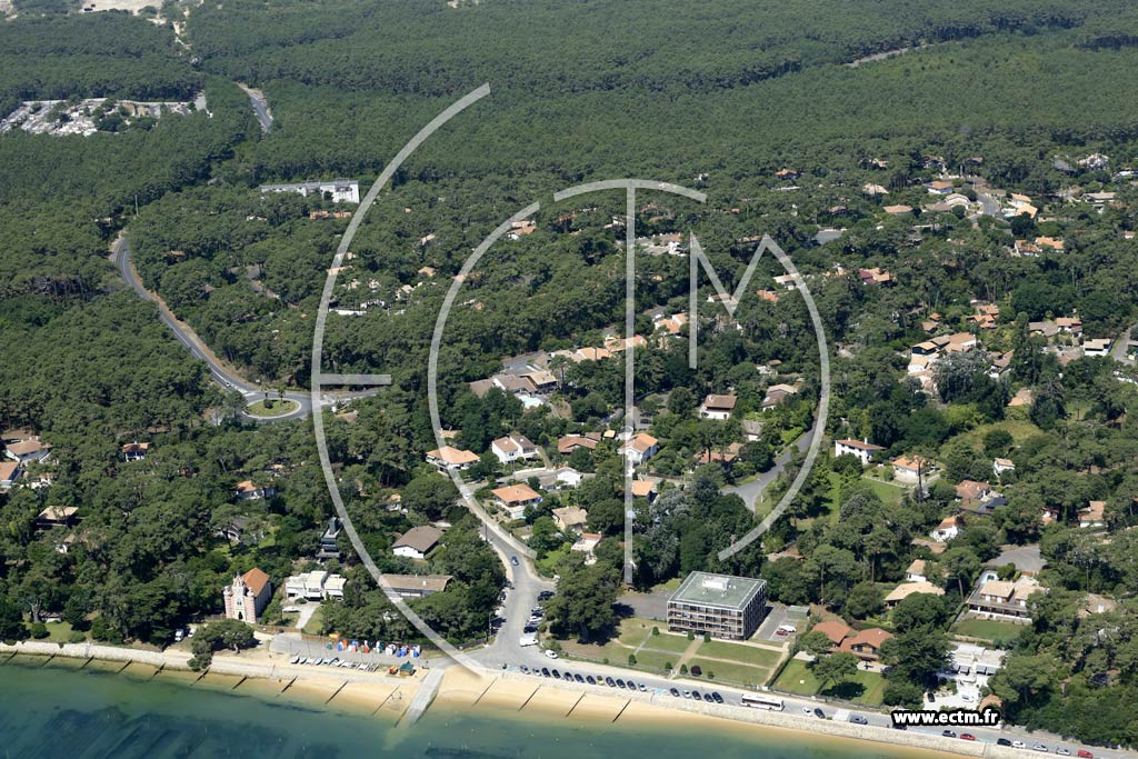 Photo arienne de Lge-Cap-Ferret (la Vigne)