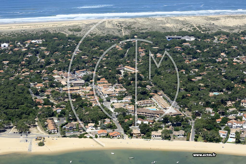 Photo arienne de Lge-Cap-Ferret (le Cap Ferret)