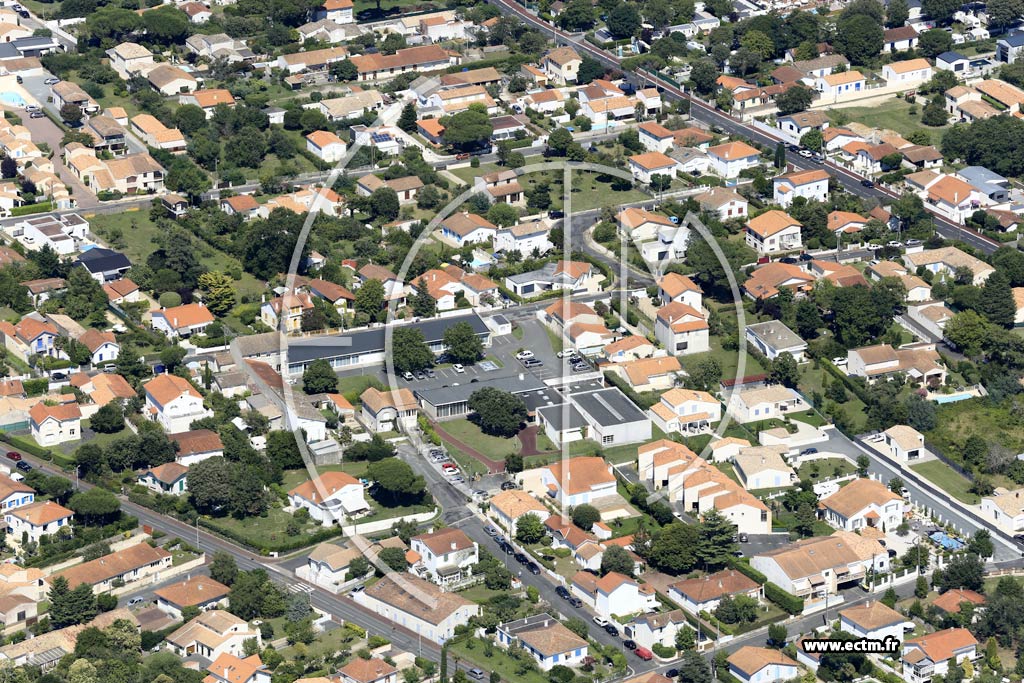 Photo arienne de Saint-Palais-sur-Mer (les Deux-Plages)