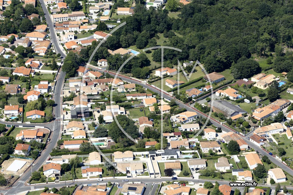 Photo arienne de Vaux-sur-Mer (Chantemerle)