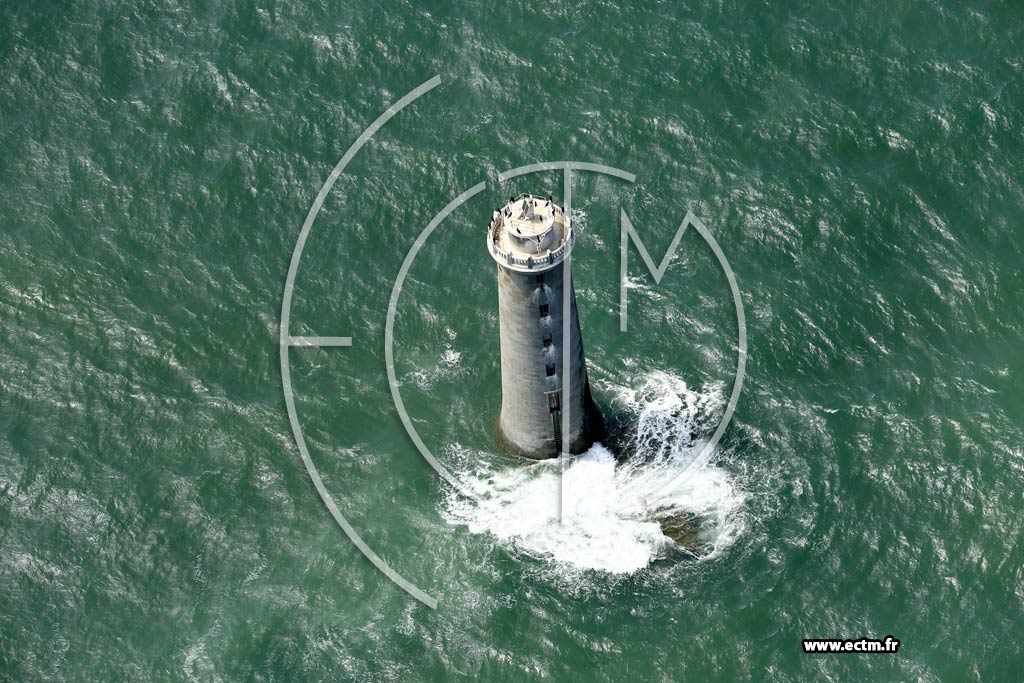 Photo arienne de Saint-Clment-des-Baleines (Phare des Baleinaux ou du Haut Banc du Nord)