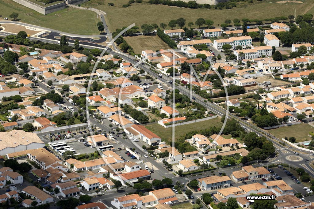 Photo arienne de Saint-Martin-de-R (les gaux)