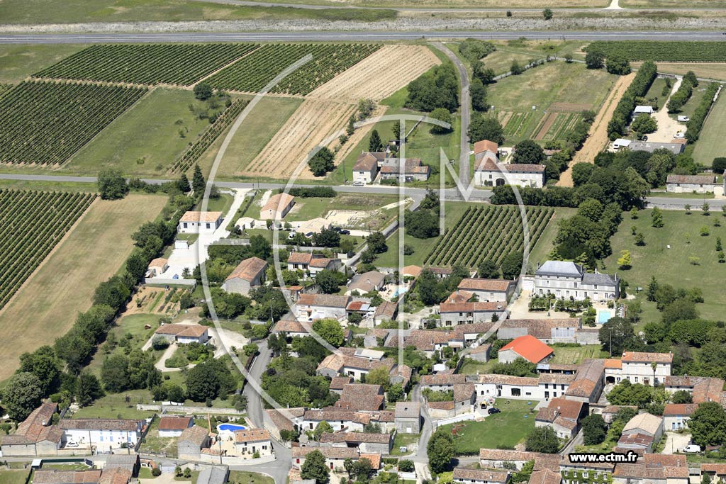 Photo arienne de Mrignac (le Grand Bourras)