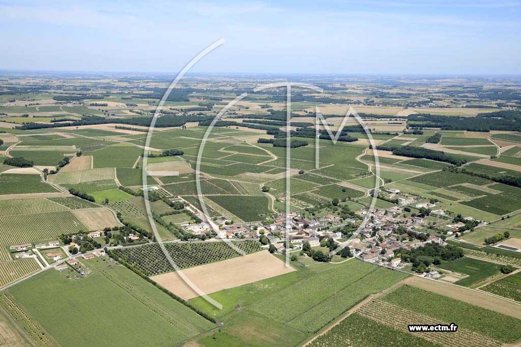 Photo arienne de Mrignac (Villars)