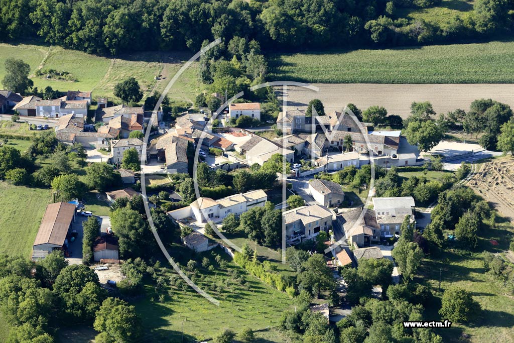 Photo arienne de Bignac (les Godinauds)