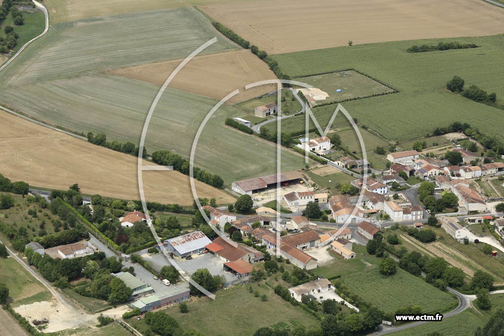 Photo arienne de Antezant-la-Chapelle (Ripemont)