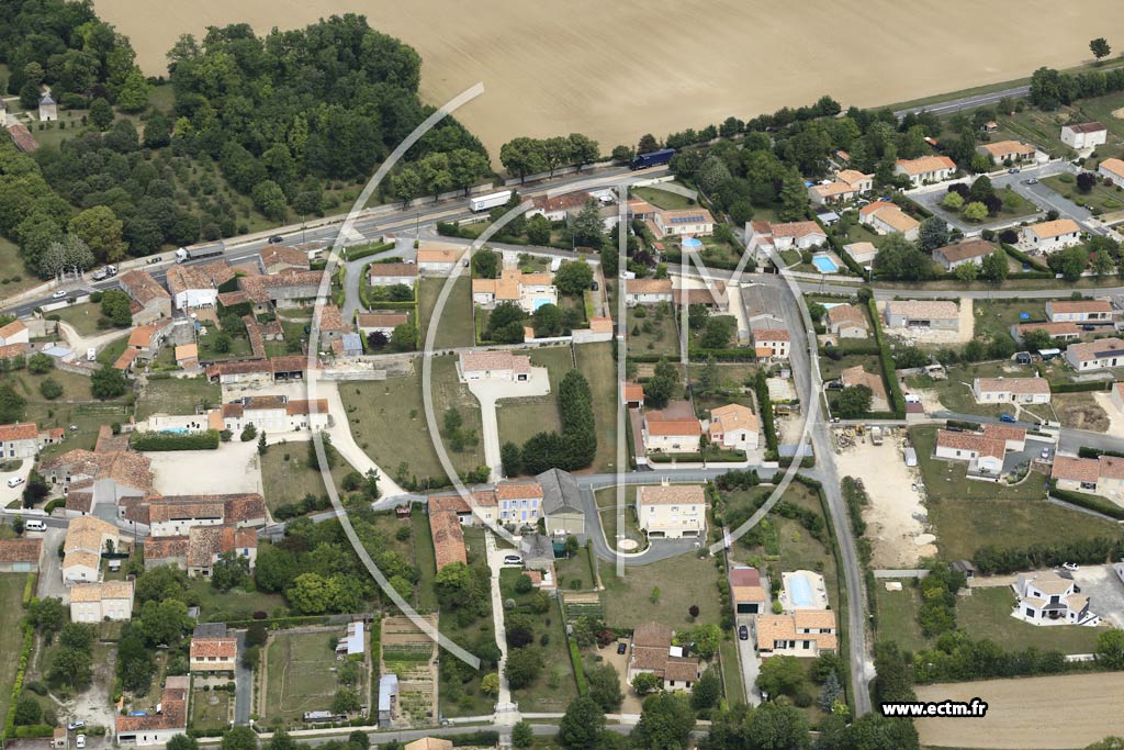 Photo arienne de Les glises-d'Argenteuil