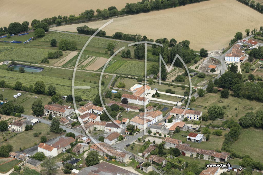 Photo arienne de Les glises-d'Argenteuil (Frgne le Grand)