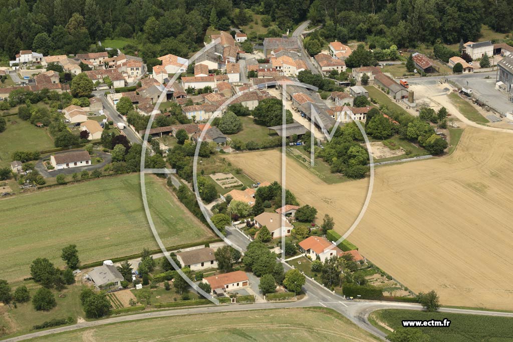 Photo arienne de Les glises-d'Argenteuil (Margonelle)