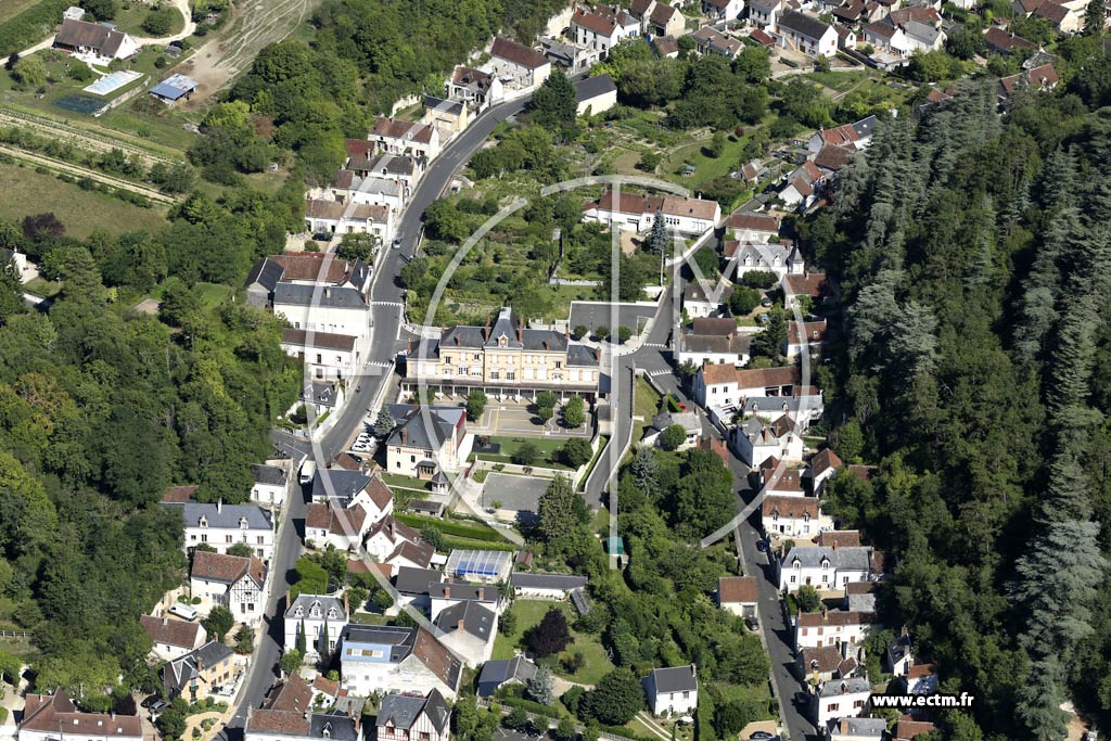 Photo arienne de Chissay-en-Touraine