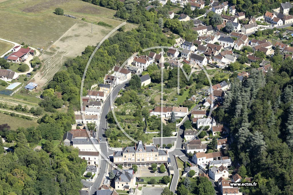 Photo arienne de Chissay-en-Touraine