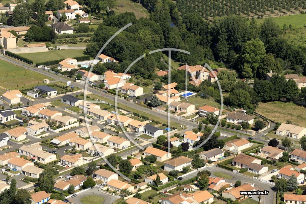 Photo arienne de La Crche (les Verdillons)
