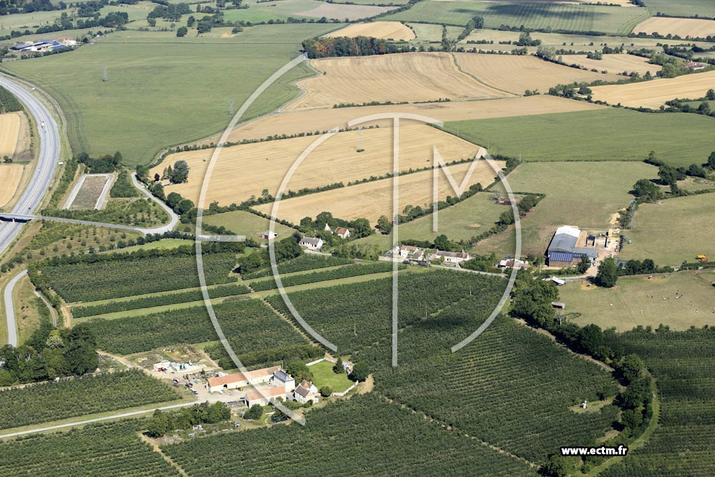 Photo arienne de Mac (la Mtairies - les Riaux)