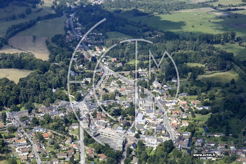 Photo arienne de Arques-la-Bataille (Centre)