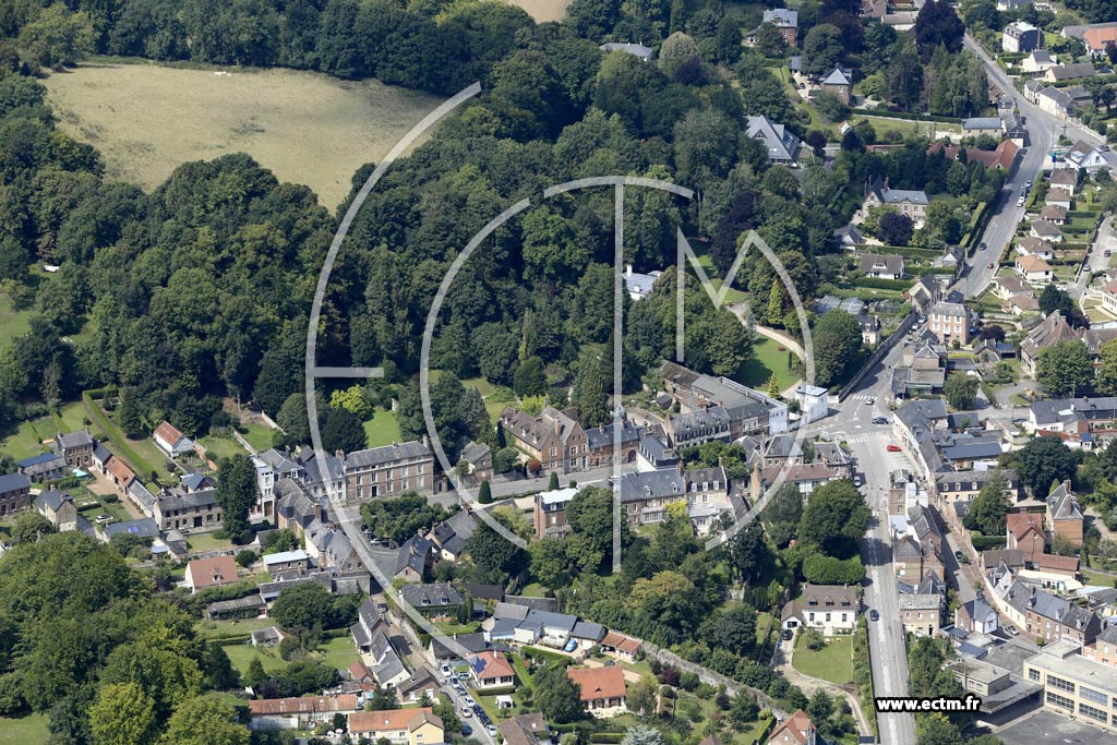 Photo arienne de Arques-la-Bataille (Centre)