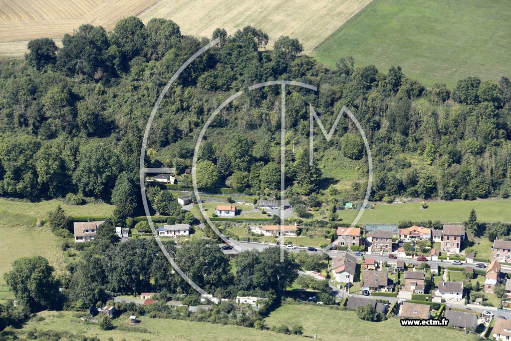 Photo arienne de Rouxmesnil-Bouteilles (Machonville)