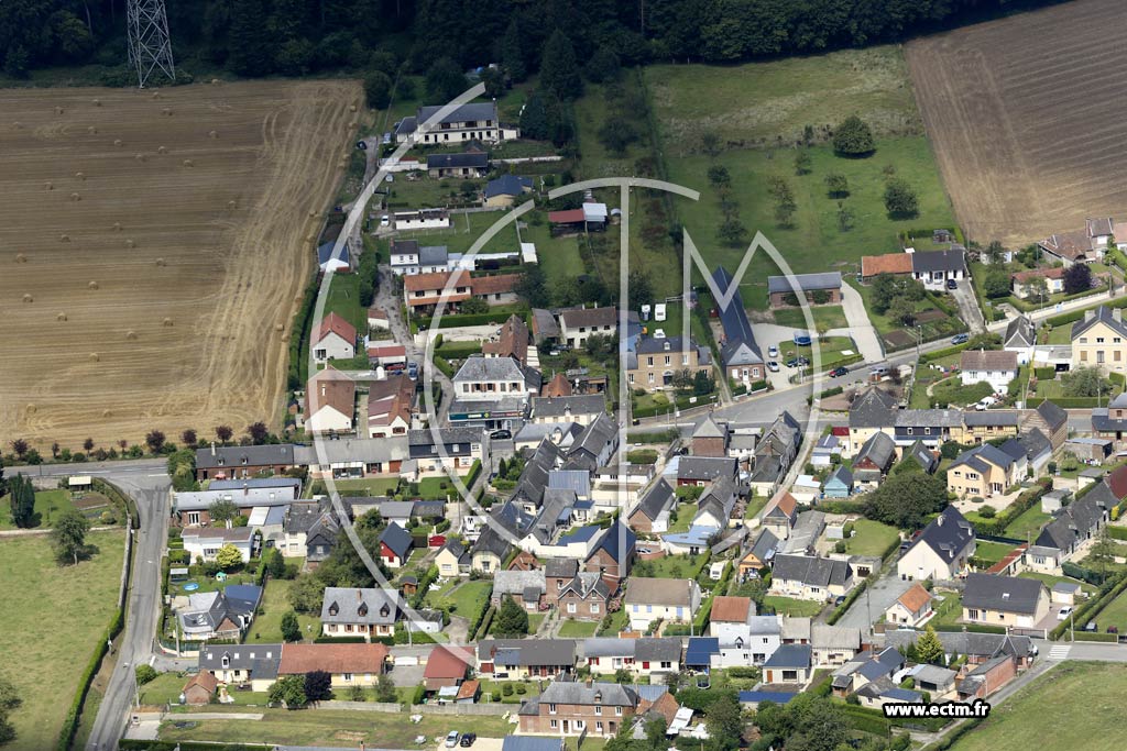 Photo arienne de Saint-Nicolas-d'Aliermont (Bout d'Aval)